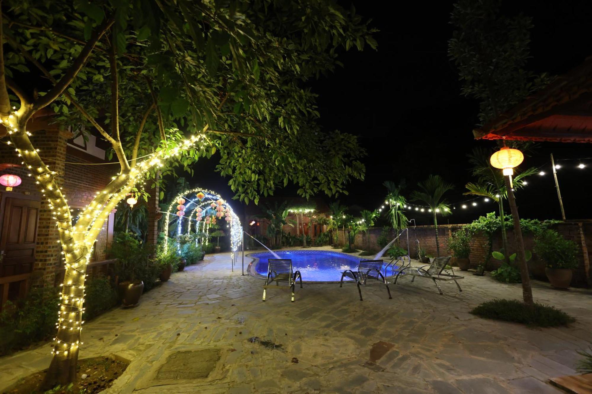 Pham Gia Homestay Ecogarden Ninh Bình Extérieur photo
