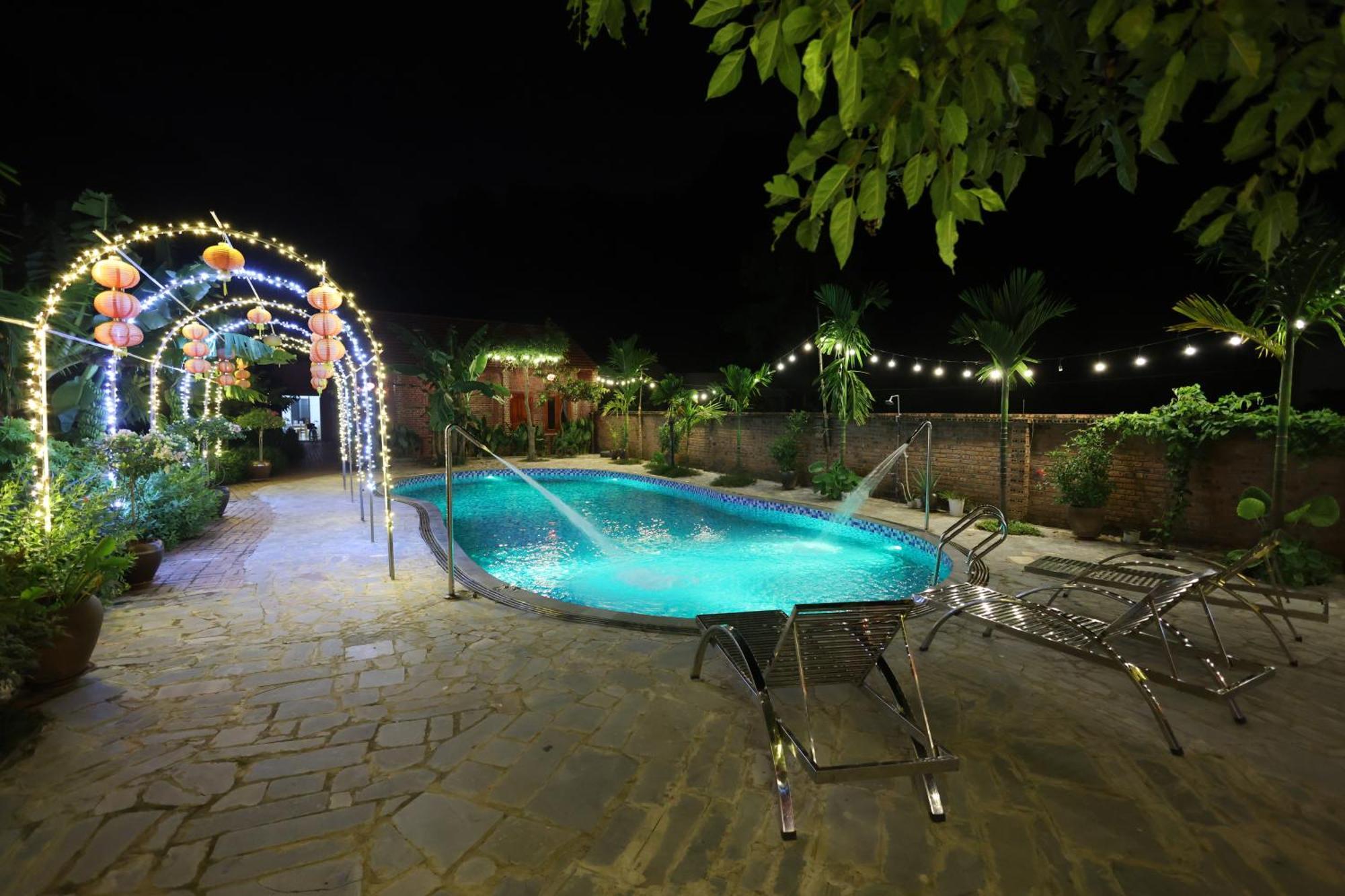 Pham Gia Homestay Ecogarden Ninh Bình Extérieur photo