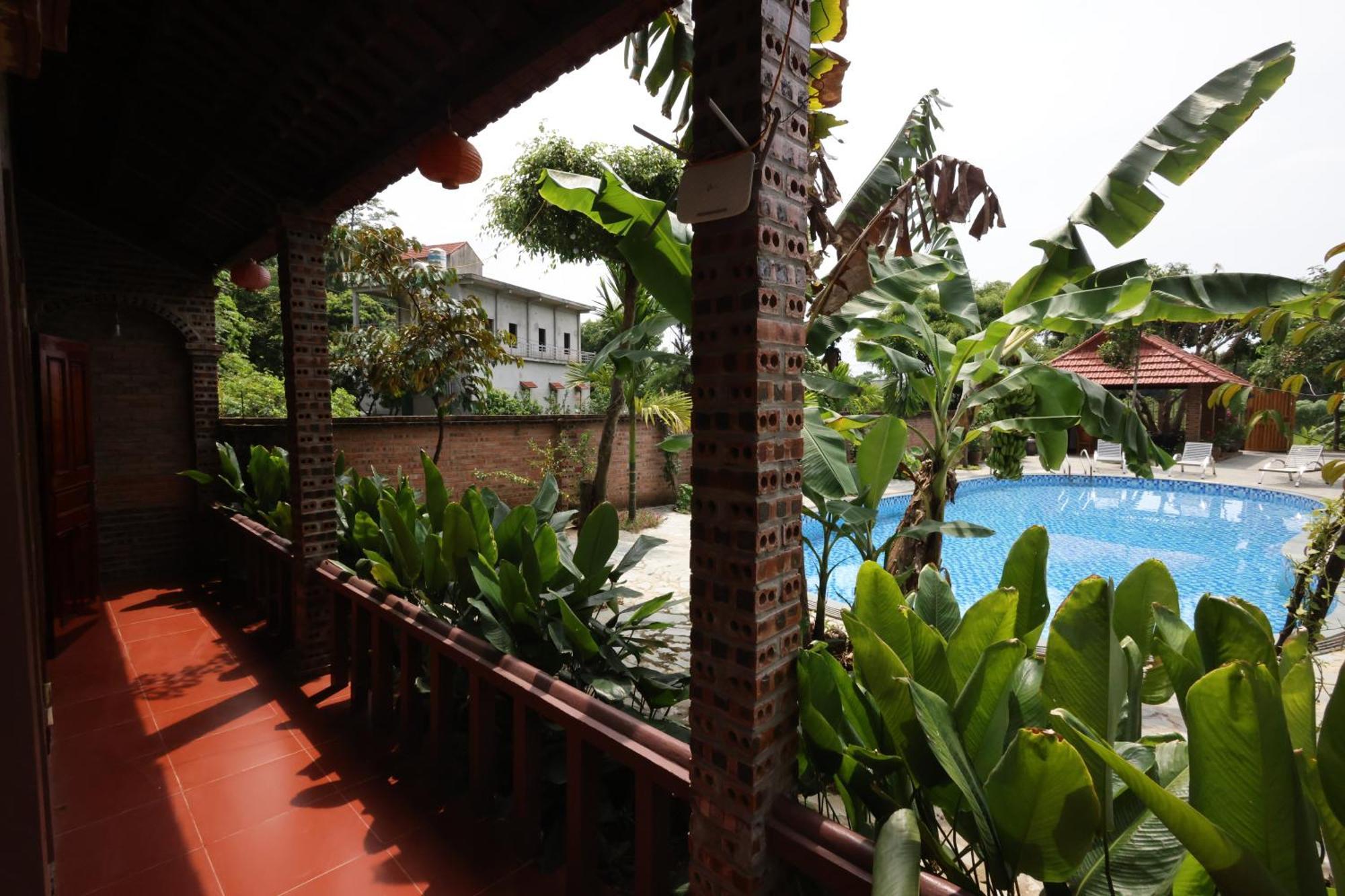 Pham Gia Homestay Ecogarden Ninh Bình Extérieur photo