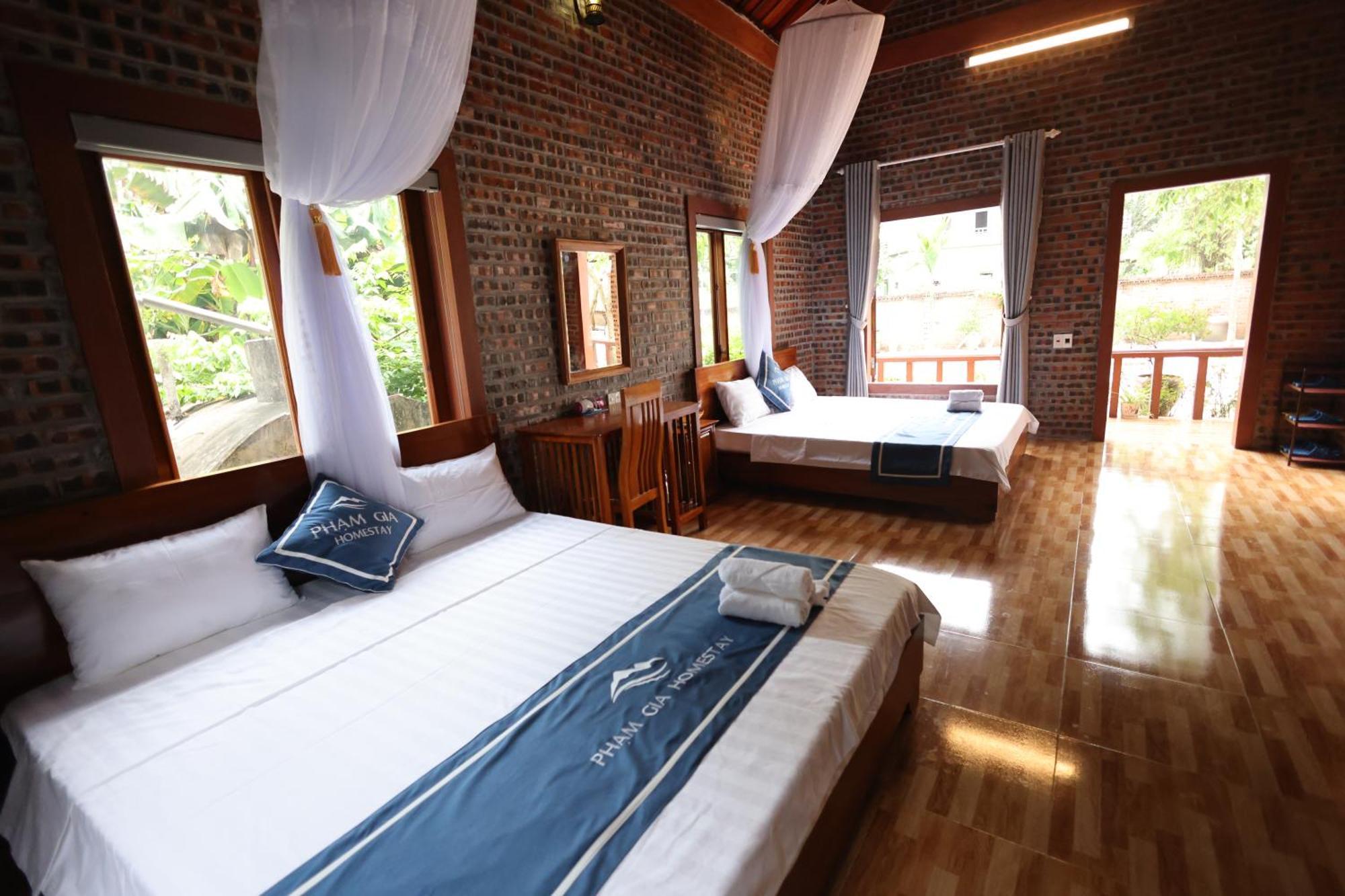 Pham Gia Homestay Ecogarden Ninh Bình Extérieur photo