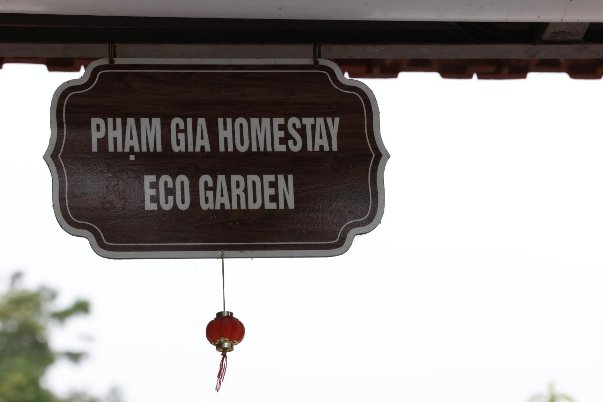 Pham Gia Homestay Ecogarden Ninh Bình Extérieur photo