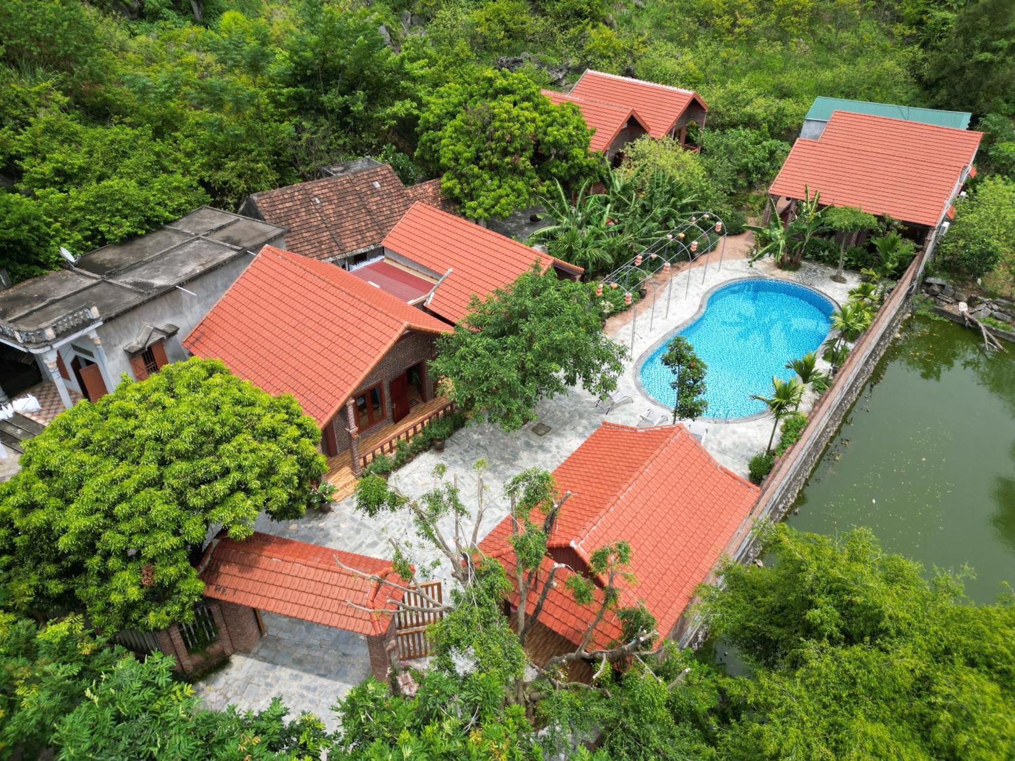 Pham Gia Homestay Ecogarden Ninh Bình Extérieur photo