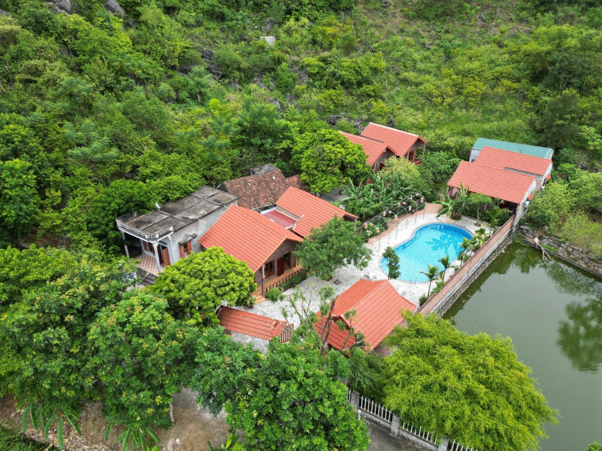 Pham Gia Homestay Ecogarden Ninh Bình Extérieur photo